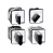 SELECTOR TRES POSICIONES FIJAS 1-0-2 22 KW LEGRAND REF : 27530