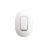 Interruptor Pulsador 250v 10a Oval Blanco Bticino Ref P59b