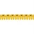 CAB3 4-6 MM2 LETRA W - LEGRAND REF 038382