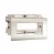 PLACA C/SOP MOS S/HALOG 4M LEGRAND REF 611798