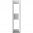 PLACA P/ PERFILES 2 MODULOS. BTICINO REF AM4811/2SL