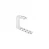 CF SOPORTE 2 BANDEJAS A MURO CSNC 100 - LEGRAND REF CM556300