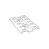 CF PLACA DE SUSPENSIÃ“N 100 IN316L - LEGRAND REF CM585144