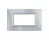PLACA 4 MODULOS COLOR TECH MODELO AXOLUTE BTICINO REF HA4804HC