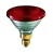 AMPOLLETA PAR 38-80WATT E-27 ROJO