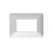 PLACA BLANCA 3 MOD 2P SEPARADOS LEGRAND REF 078894