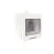 Caja intemperie 2 modulos, IP55 SCAME.