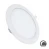 Foco led Embutido 18w redondo dimiable luz neutra.