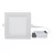Foco Led Embutido 18w Cuadrado Luz Calida Fsl