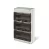 Tablero Plastico Sobrepuesto Ip66 Circuito 550x328x140 Scame.