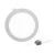 Foco led embutido 18W redondo Luz fria Gris- bright