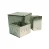 CAJA ZINCADA SOBREPUESTA 150X150X100 MM CON TAPA Y EMPAQUETADURA-LEXO