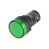 LUZ PILOTO LED 22MM VERDE 220V - BEKAM