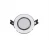 Foco led embutido 8W JIE redondo luz calida