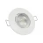 foco led embutido 5.5w Globaltronic redondo basculante luz calida