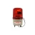 BALIZA GIRATORIA ROJA 10W 100X170MM - BEKAM