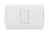 PULSADOR NA BLANCO ARMADO BTICINO REF AE2102EB