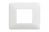 PLACA 2P BLANCO MATIX BTICINO REF AM4802BN