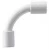 CURVA 25mm LIBRE HALOGENO IP67 REF DX43125