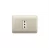 Ench. Hembra Simple Emb. 10/16 Amp.armado  Genesis Niquel/bege Mwd2744663