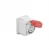 Enchufe Hembra Industrial Sobrep 380v 16a 10g 3p+t Ip44 Gewiss Ref Gw62408