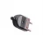 Enchufe Macho Convertible 2p 10a  Negro