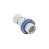 Enchufe Macho Industrial Volante 250v 16a 2p+t Ip66/69 Gewiss Ref Gw60026fh
