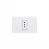 Enchufe Simple Luzica Blanco 10a 250v Bticino Ref Pu1113