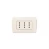 Enchufe Triple 10a Bticino Ref Ae2113e3m