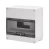 TABLERO SOBREPUESTO 12 CIRCUITOS IP55 P/FUME BL GEWISS REF GW40005