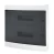 TABLERO SOBREPUESTO 36 CIRCUITOS IP40 P/FUME BL GEWISS REF GW40049