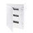 TABLERO SOBREPUESTO 54 CIRCUITOS IP40 P/CIEGA BL GEWISS REF GW40071