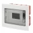 TABLERO EMBUTIDO 8 CC IP40 P/FUME BL LIBRE HALOGENO GEWISS REF GW40604