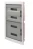 TABLERO EMBUTIDO 72 CC IP40 P/FUME BL LIBRE HALOGENO GEWISS REF GW40611