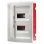 TABLERO EMBUTIDO 36 CC  IP40 P/CIEGA LIBRE HALOGENO GEWISS REF GW40889