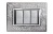 PLACA 3 MODULOS. COLOR CRISTAL MODELO AXOLUTE BTICINO REF HA4803SWC