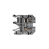 BORNE CONEXION RIEL DIN DE 25MM LEXO