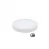 Plafon led redondo 18W dimiable blanco empavonado luz calida