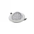 Foco led embutido 14w FSL redondo basculante luz fria