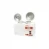 LAMPARA EMERGENCIA 5W 2 FOCOS LED-FSL