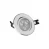 foco led embutido 4w FSL redondo basculante luz calida