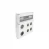 TABLERO FAENA 20 CC ENCHUFE 4x16/32A+2x63A LIBRE HALOGENO GEWISS REF GW68021N