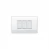 Interruptor Triple Genesis 9/32 10a Blanco Schneider Mwd130247503