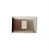 INTERRUPTOR SIMPLE 9/12 10A 250V CHAMPAGNE STANFORD