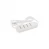 Alargador Multiple 4 Pos Blanco 3 Mts