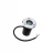 Foco Piso Led Embutido 3w 24v Ip65 Jie Frio ( 5cm)