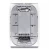 Enchufe Doble Luzica Blanco 10amp - Bticino Ref Pu1213