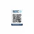 Interruptor Doble Sobrepuesto 9/15 Blanco Lexo