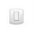 Interruptor Sobrepuesto Modus Plus  (9/12) Blanco Bticino Ref Cal1100bn