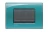 PLACA RECTANGULAR 3 MODELO LIVING LIGHT . TERMINACION VERDE BTICINO REF LNA4803VD